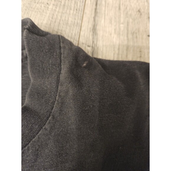 Vintage 1995  Elton John Billy Joel Tour TShirt LARGE Black Single Stitch USA - Picture 5 of 9